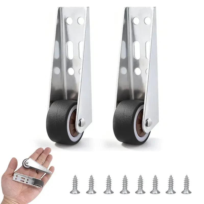 110 lb Anti-Wobble Guide Wheel for Vertical Sliding Doors