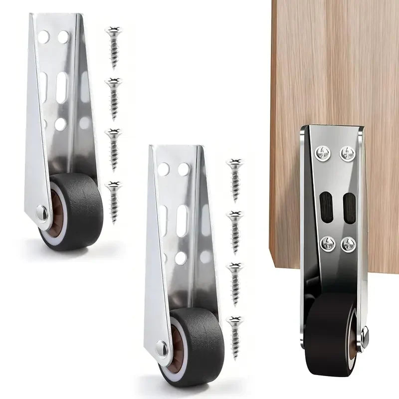 110 lb Anti-Wobble Guide Wheel for Vertical Sliding Doors