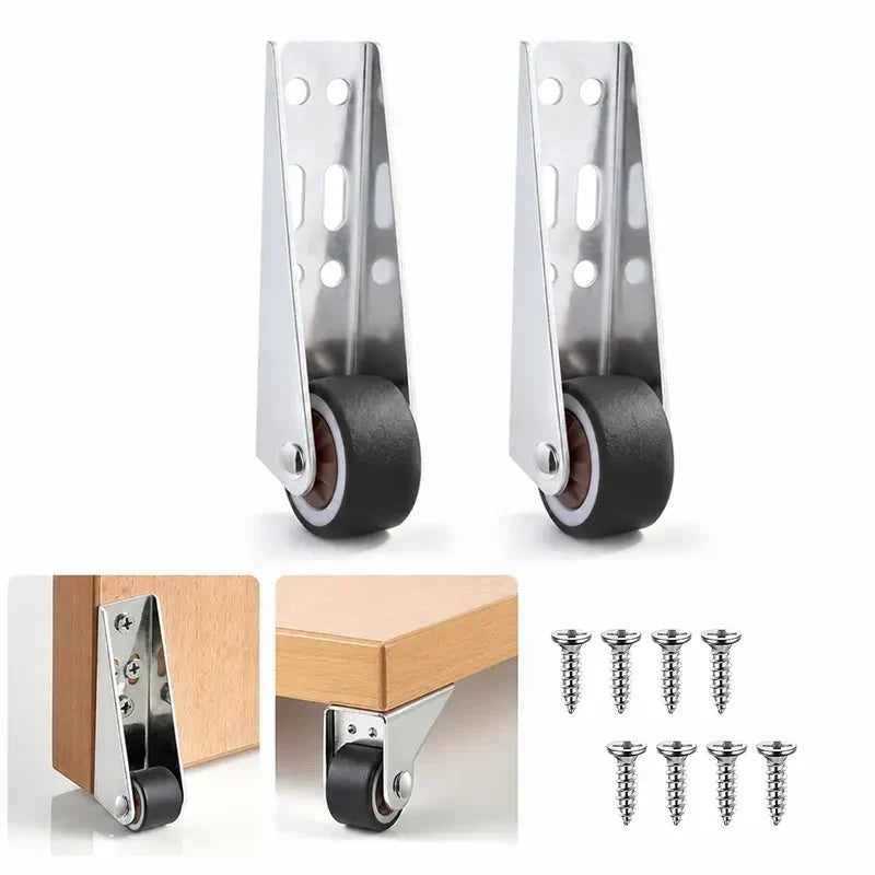 110 lb Anti-Wobble Guide Wheel for Vertical Sliding Doors