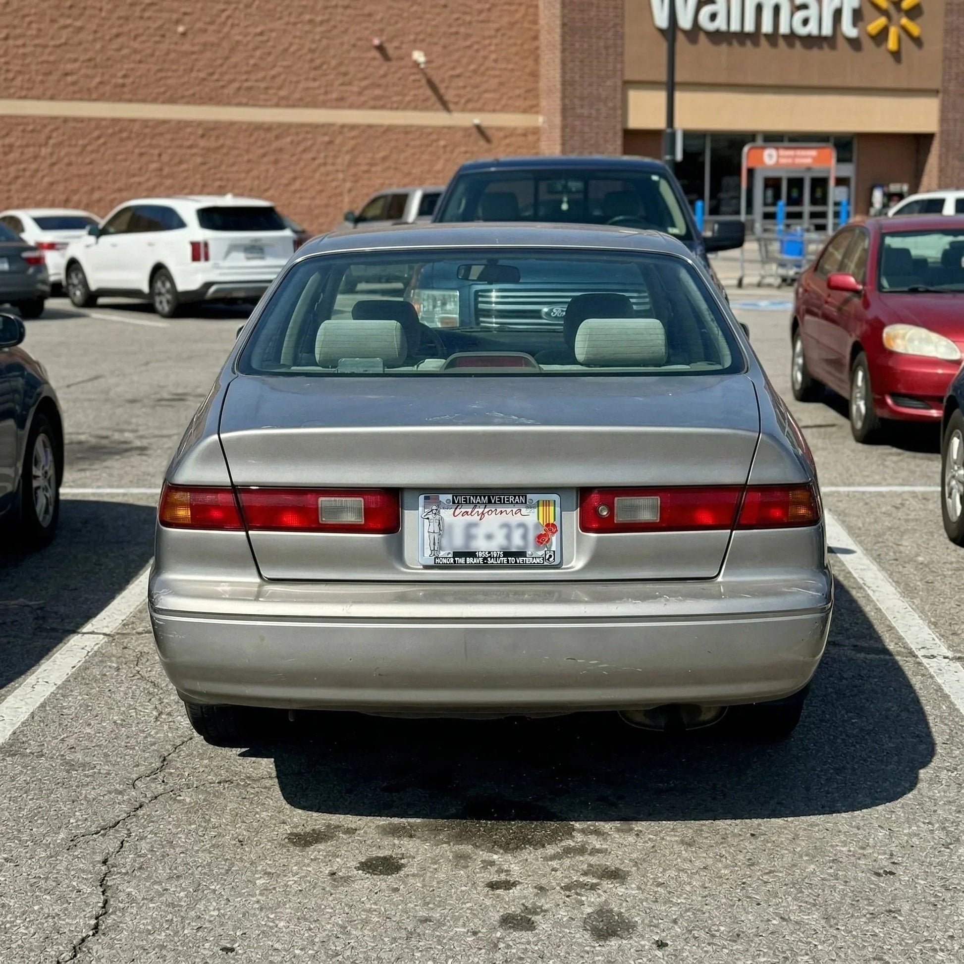 Purpose-Built Vietnam Veteran Tribute License Plate