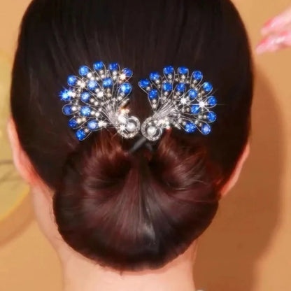 Purpose-Built Fashion Vintage Peacock Hair