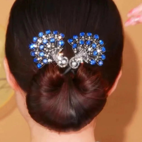 Purpose-Built Fashion Vintage Peacock Hair