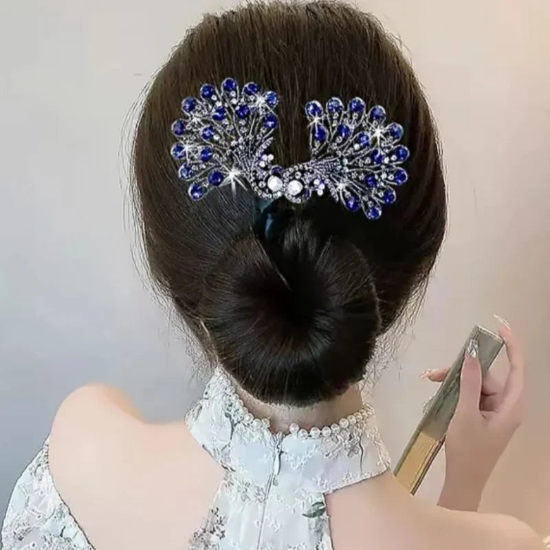 Purpose-Built Fashion Vintage Peacock Hair