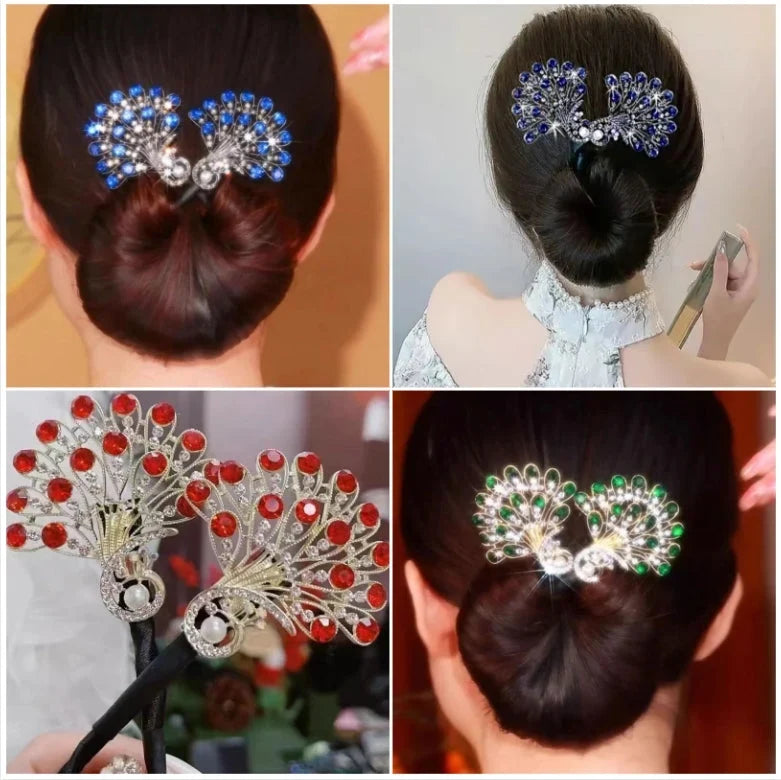 Purpose-Built Fashion Vintage Peacock Hair