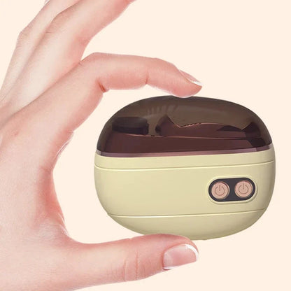Purpose-Built 2-in-1 Smart Electric Nail Clipper &