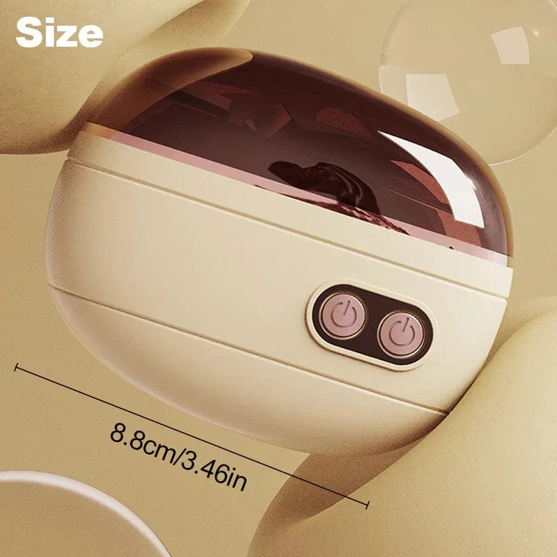 Purpose-Built 2-in-1 Smart Electric Nail Clipper &
