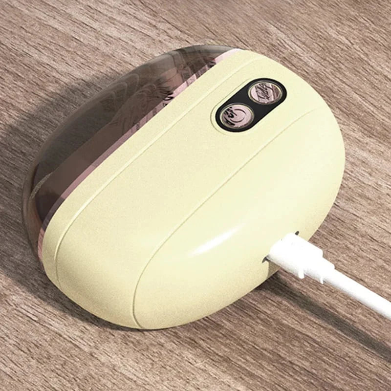 Purpose-Built 2-in-1 Smart Electric Nail Clipper &