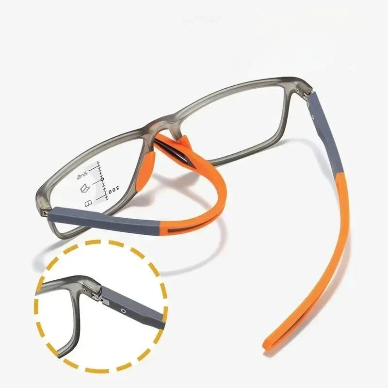 Flexible Multifocal Eyewear for Near and Distance Viewing