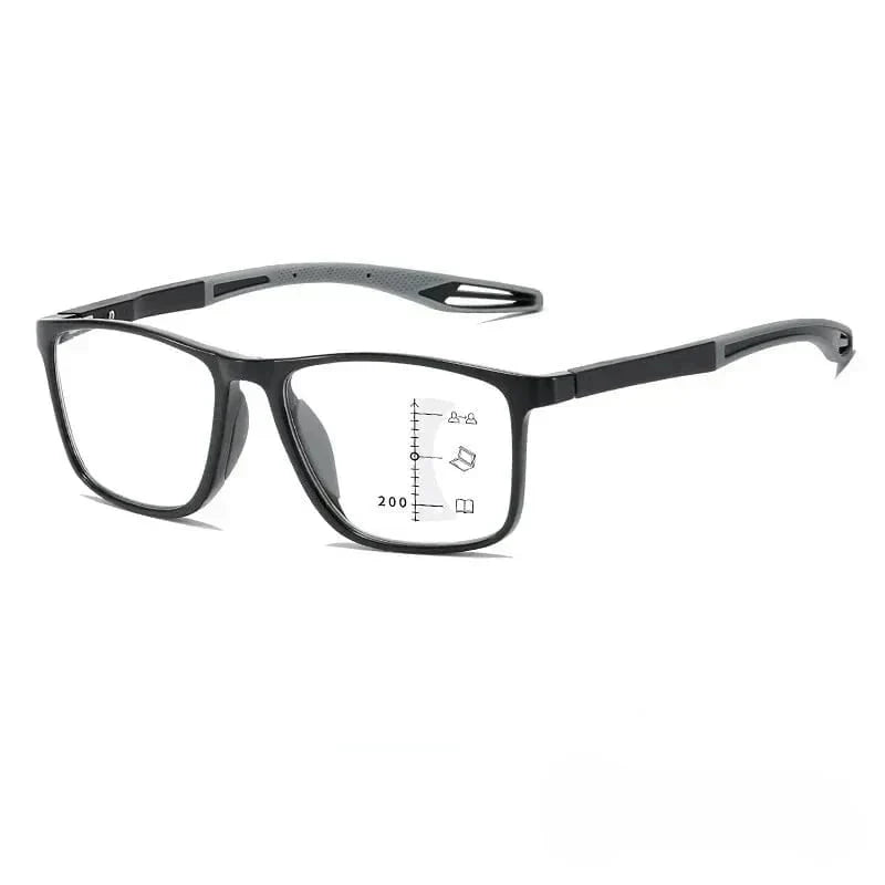 Flexible Multifocal Eyewear for Near and Distance Viewing