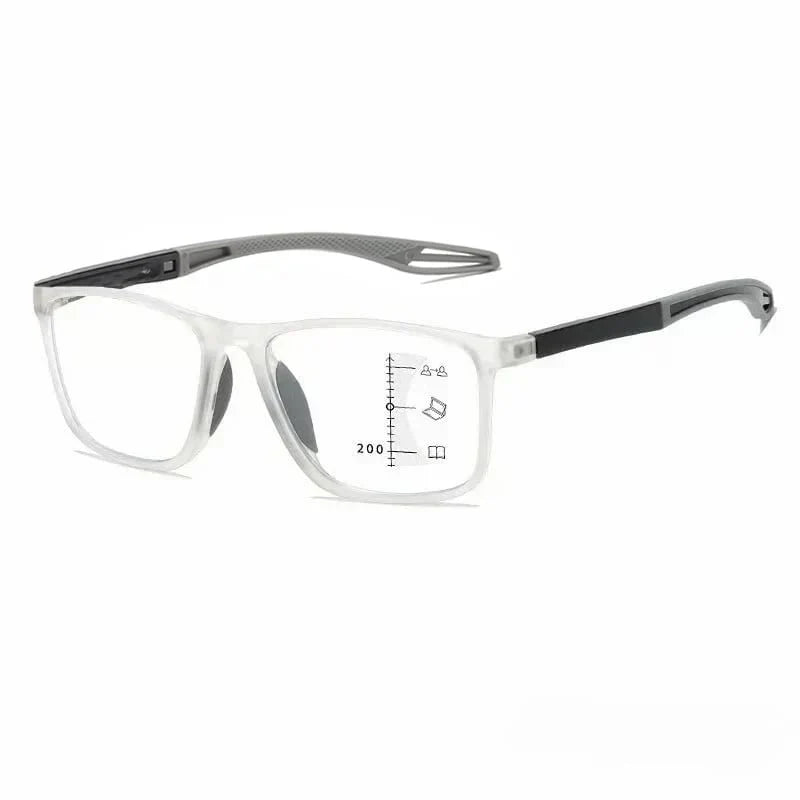 Flexible Multifocal Eyewear for Near and Distance Viewing