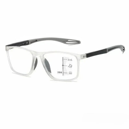 Flexible Multifocal Eyewear for Near and Distance Viewing