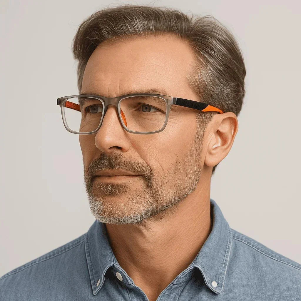Flexible Multifocal Eyewear for Near and Distance Viewing