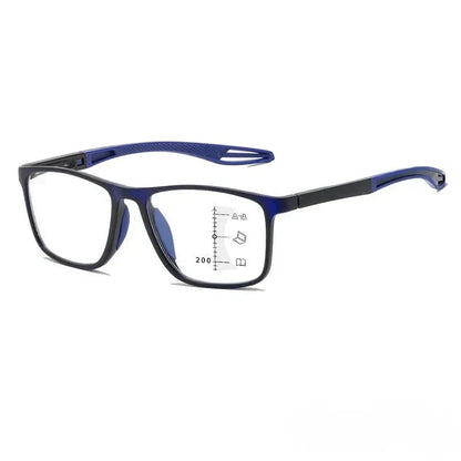 Multifocal Everyday Glasses for Near and Distance Viewing