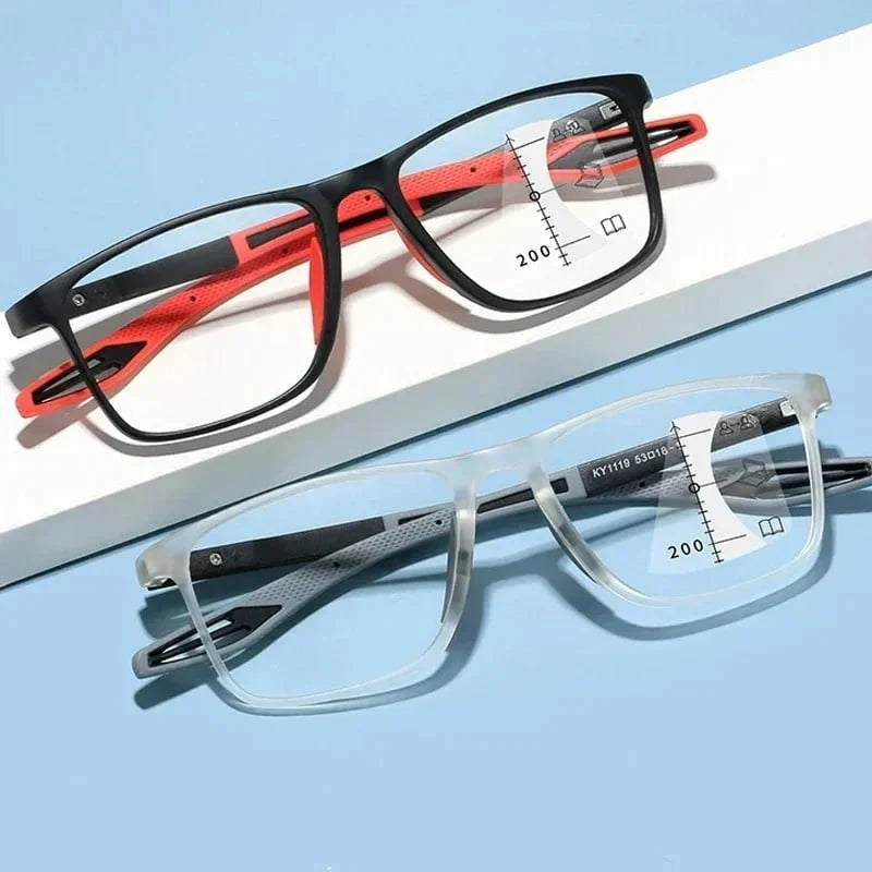 Multifocal Everyday Glasses for Near and Distance Viewing