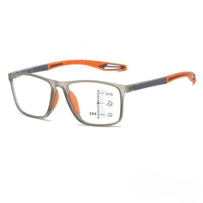 Multifocal Everyday Glasses for Near and Distance Viewing