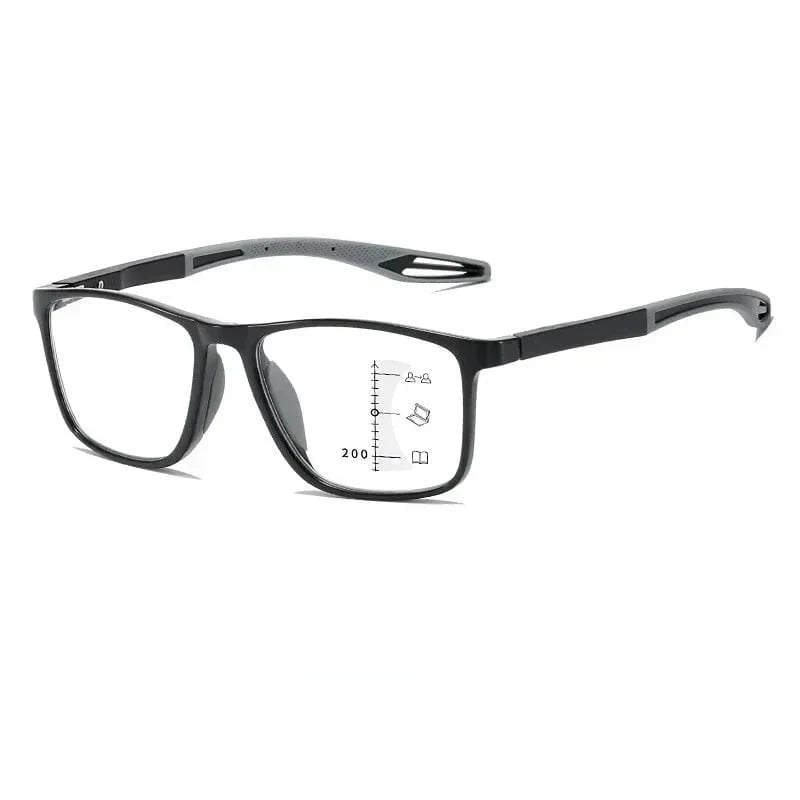 Multifocal Everyday Glasses for Near and Distance Viewing