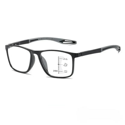 Multifocal Everyday Glasses for Near and Distance Viewing