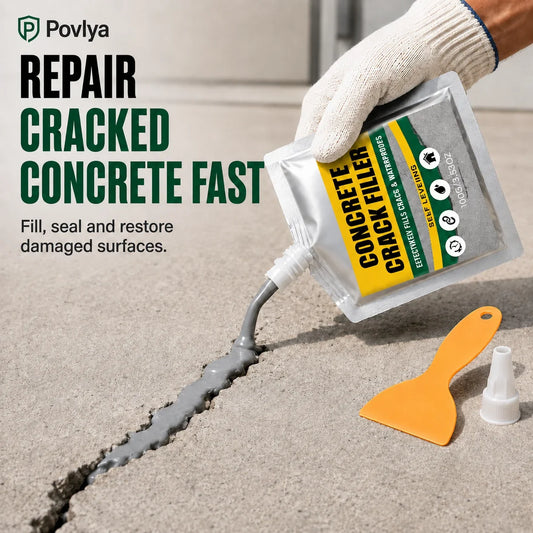 Weatherproof Sealant for Filling Cracks in Concrete Surfaces