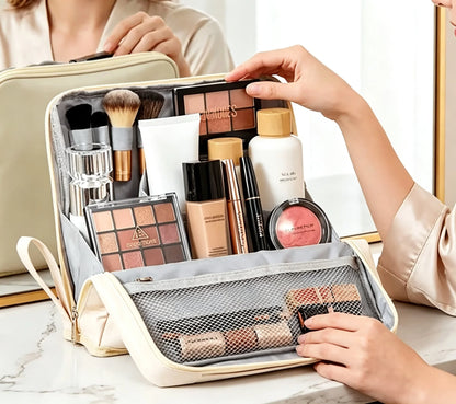 Distinctive Waterproof Large-Capacity Portable Makeup