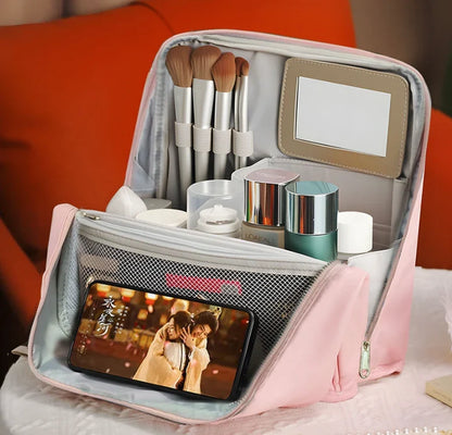 Distinctive Waterproof Large-Capacity Portable Makeup