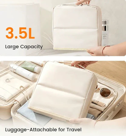 Distinctive Waterproof Large-Capacity Portable Makeup