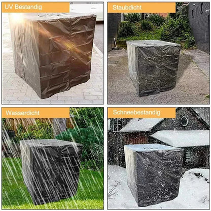 Purpose-Built Waterproof IBC Tote Cover – Heavy-Duty, UV-Blocking