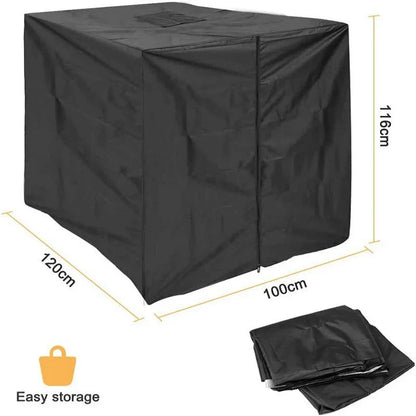 Purpose-Built Waterproof IBC Tote Cover – Heavy-Duty, UV-Blocking
