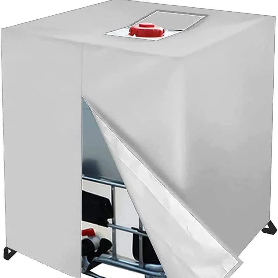 Purpose-Built Waterproof IBC Tote Cover – Heavy-Duty, UV-Blocking