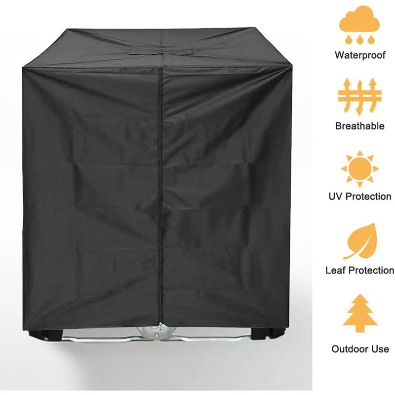 Purpose-Built Waterproof IBC Tote Cover – Heavy-Duty, UV-Blocking