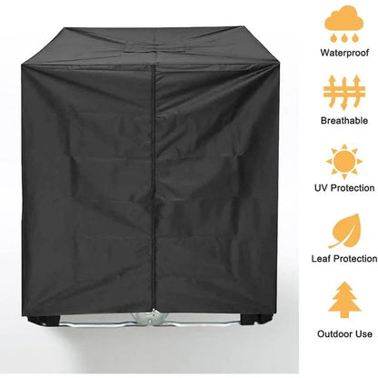 Purpose-Built Waterproof IBC Tote Cover – Heavy-Duty, UV-Blocking