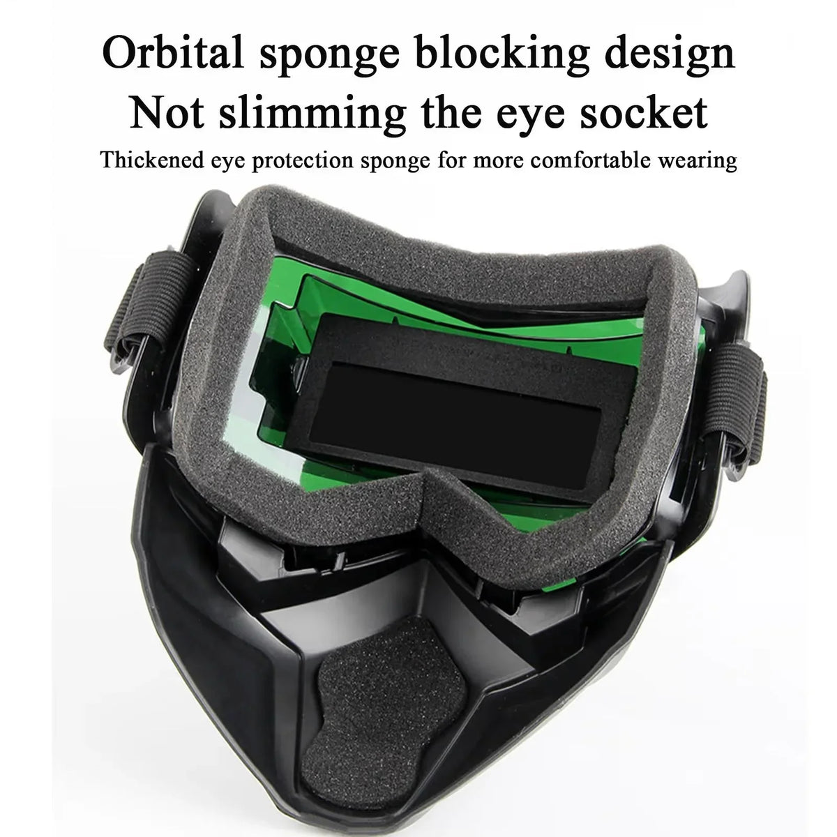 Workshop-Ready Auto-Darkening Welding Helmet for Precise Repairs