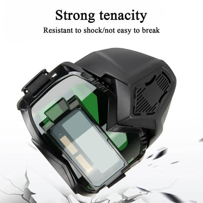 Workshop-Ready Auto-Darkening Welding Helmet for Precise Repairs
