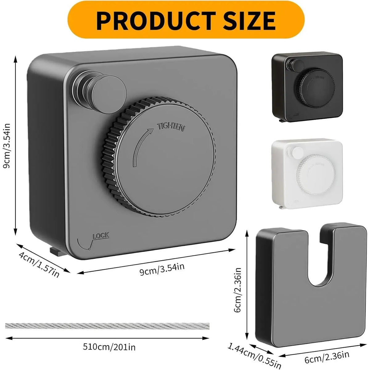 Purpose-Built Retractable Stainless Steel Clothesline – Dry More