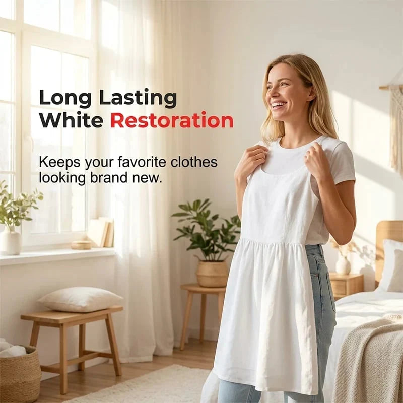 Easy-Care Deep Cleaning Laundry Whitening Sheets Powerful Stain