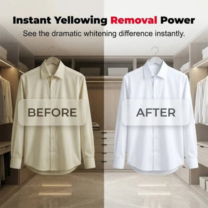 Easy-Care Deep Cleaning Laundry Whitening Sheets Powerful Stain