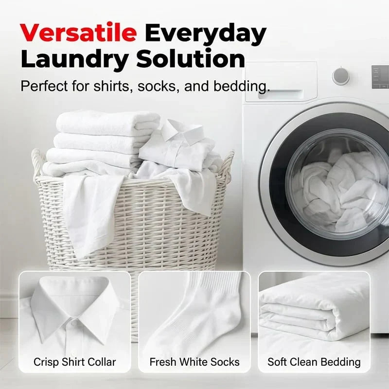 Easy-Care Deep Cleaning Laundry Whitening Sheets Powerful Stain