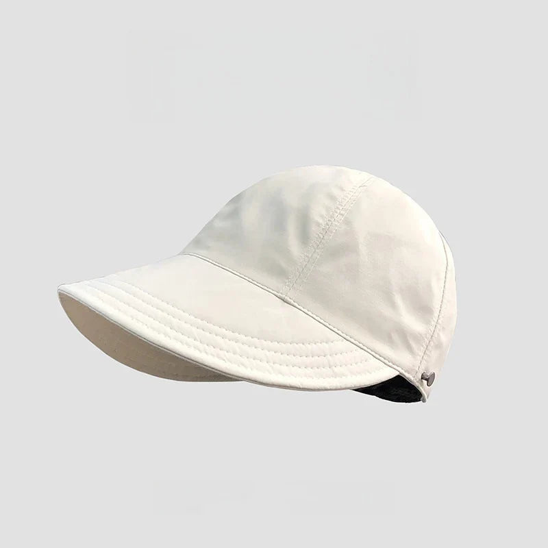 Purpose-Built Wide Curved Brim – UPF 50+ All-Round UV Sun