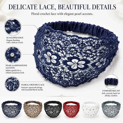 Purpose-Built Plum Blossom Hollow Beaded Wide