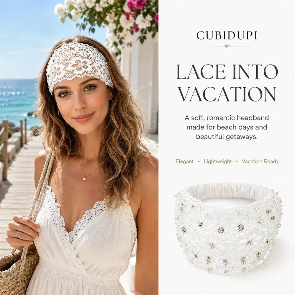 Purpose-Built Plum Blossom Hollow Beaded Wide