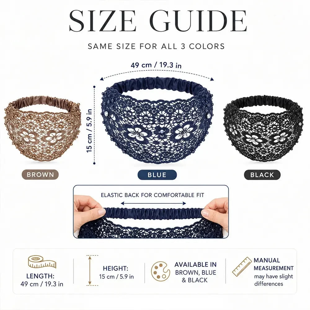 Purpose-Built Plum Blossom Hollow Beaded Wide