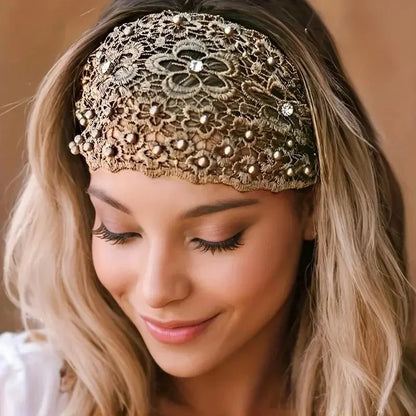 Purpose-Built Plum Blossom Hollow Beaded Wide