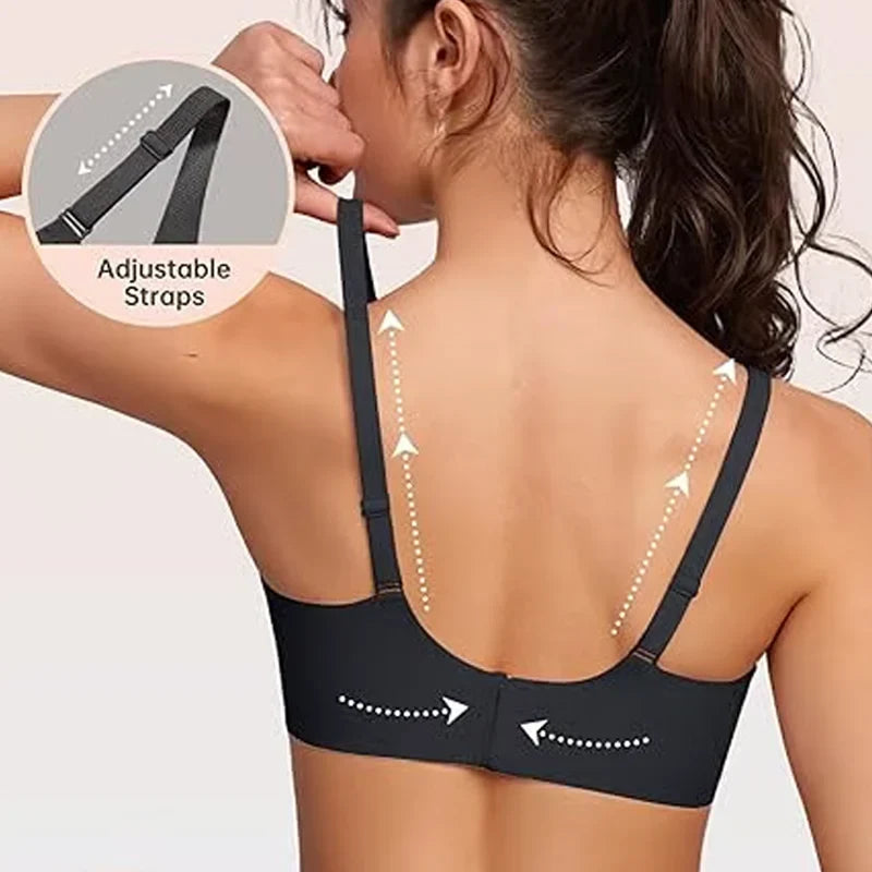ComfortFit Wireless Padded Push-Up Bra