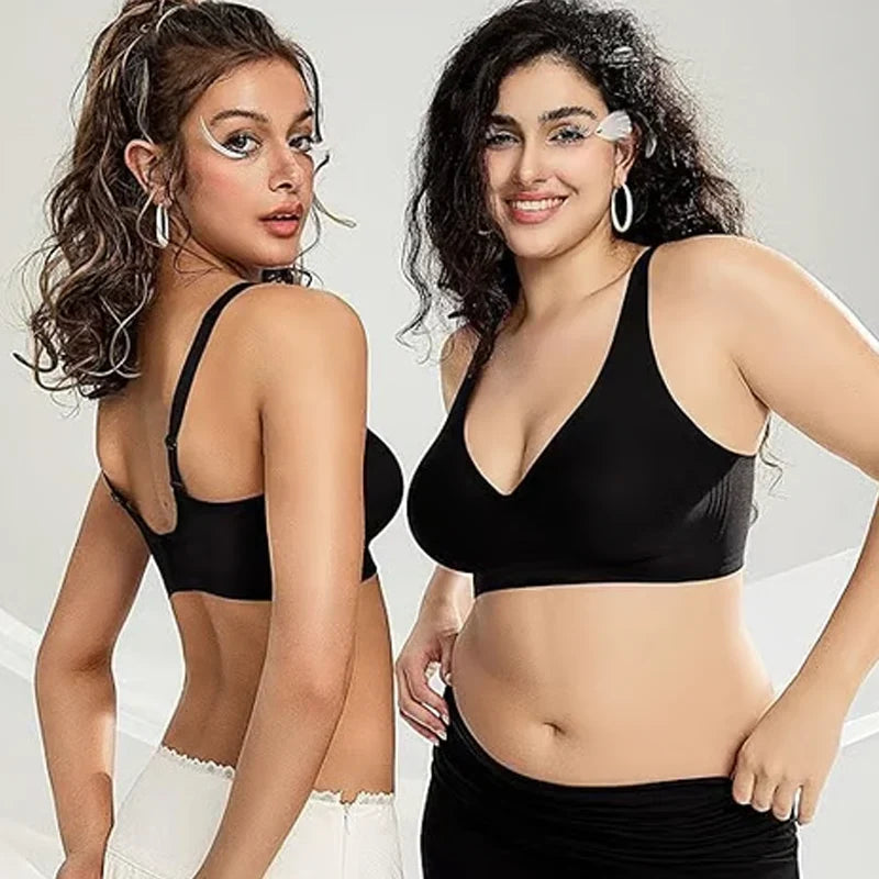 ComfortFit Wireless Padded Push-Up Bra