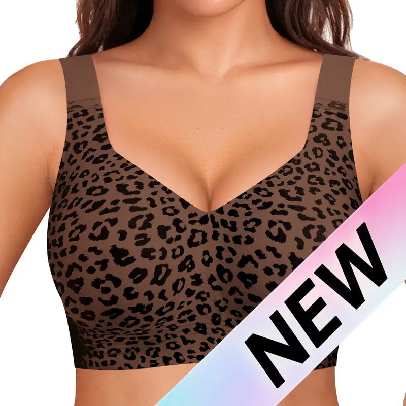 ComfortFit Wireless Padded Push-Up Bra