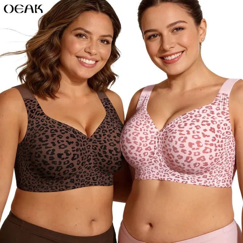 ComfortFit Wireless Padded Push-Up Bra