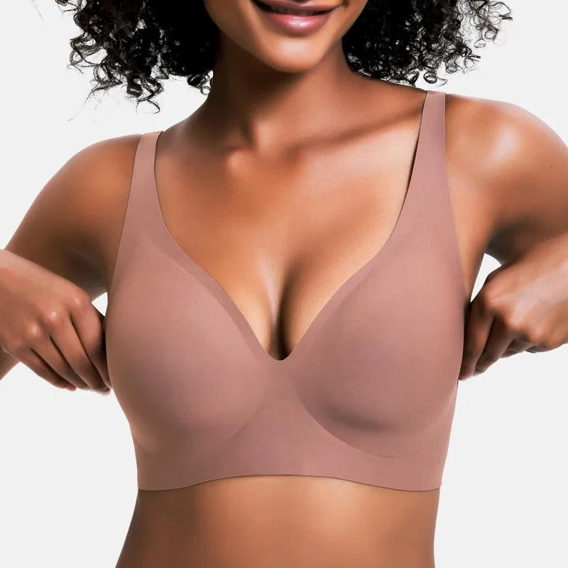ComfortFit Wireless Padded Push-Up Bra