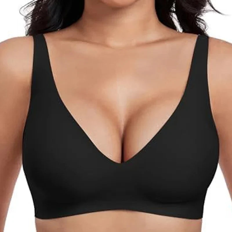 ComfortFit Wireless Padded Push-Up Bra