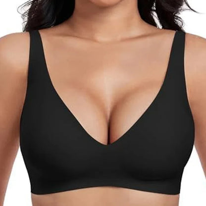 ComfortFit Wireless Padded Push-Up Bra
