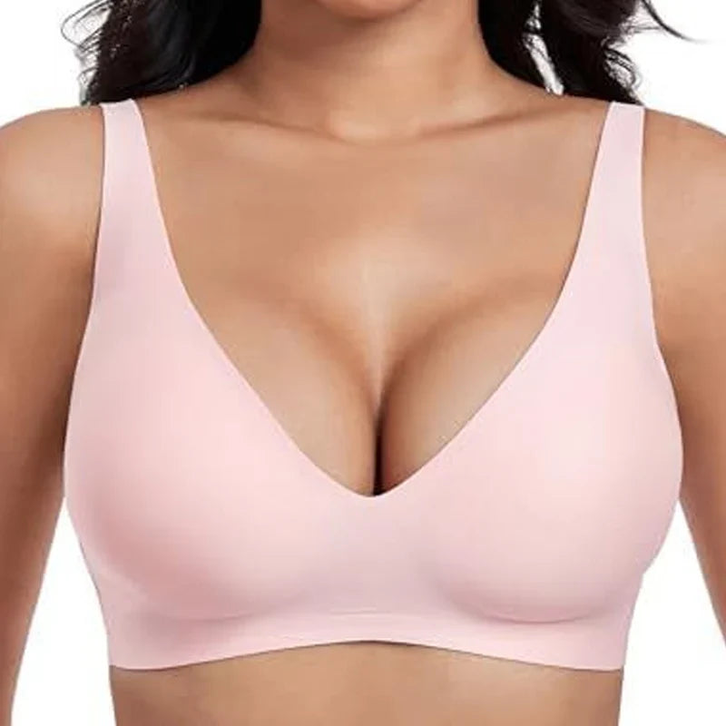 ComfortFit Wireless Padded Push-Up Bra