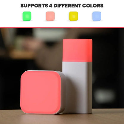 Decorative Wireless LED Status Light – Conference & Meeting Room and